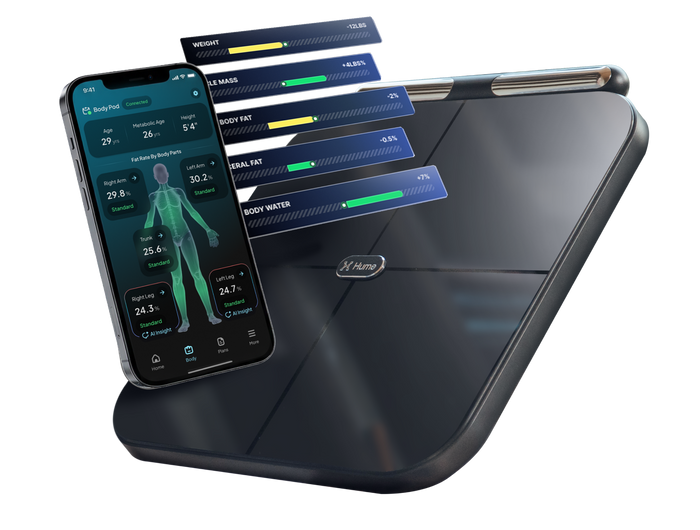 <h1><strong>The Hume Body Pod</strong></h1>